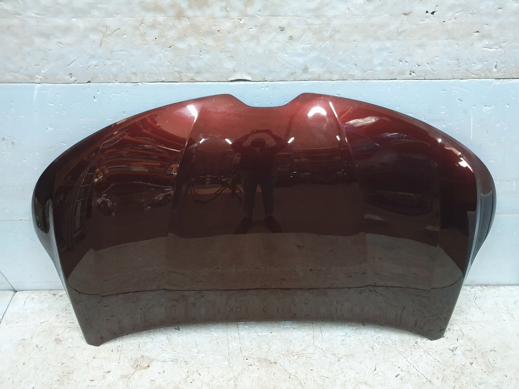 фото №4, Капот крышка двигателя renault koleos ii перед