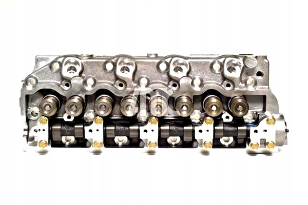 фото №11, Головка цилиндров hyundai galloper i galloper ii h-1 h-1 starex h100