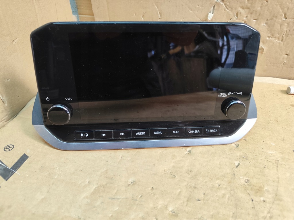 фото №1, Радіо навігація nissan qashqai j12 2021-