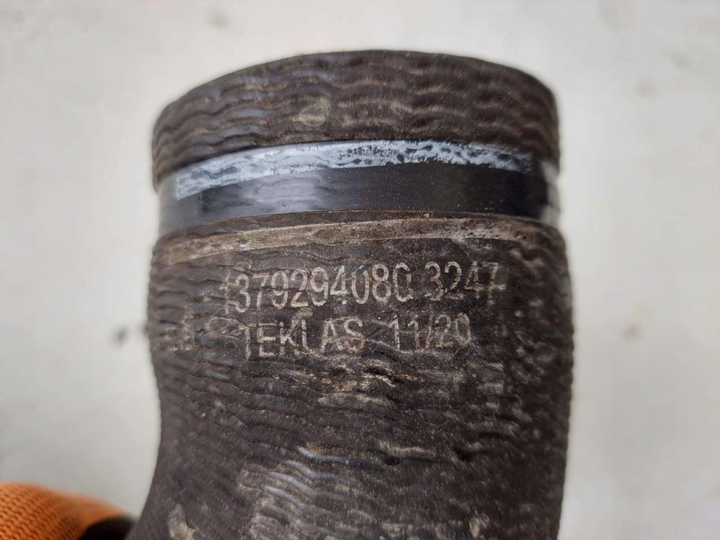 фото №3, Ducato jumper boxer труба шланг wąż turbo