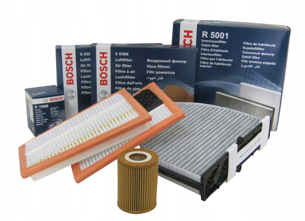 фото №1, Mercedes glk x204 08-10 3.0 cdi фильтры набор