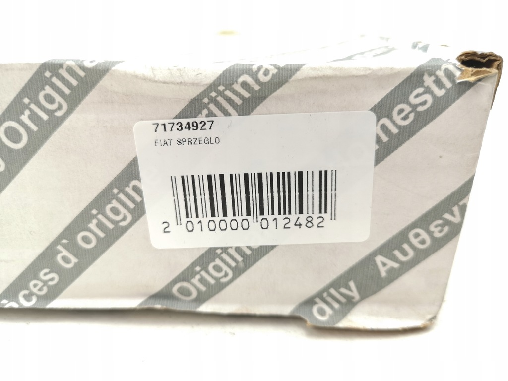 фото №10, Сцепление полный fiat ulysse 94-02 scudo 95-04 оригинал 1.9 jtd