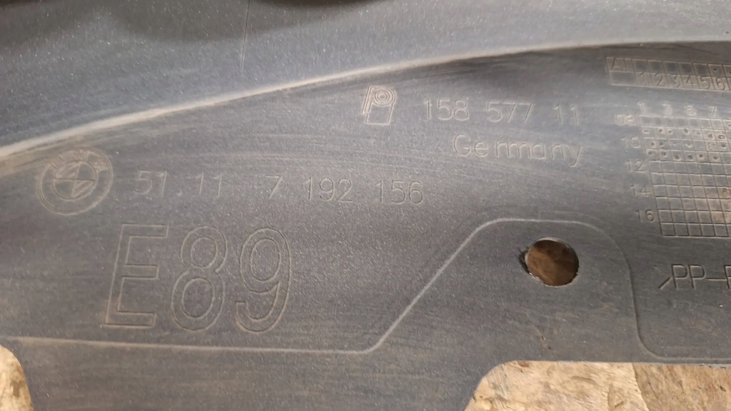 фото №8, Бампер перед 51117192156 bmw z4 e89 09-