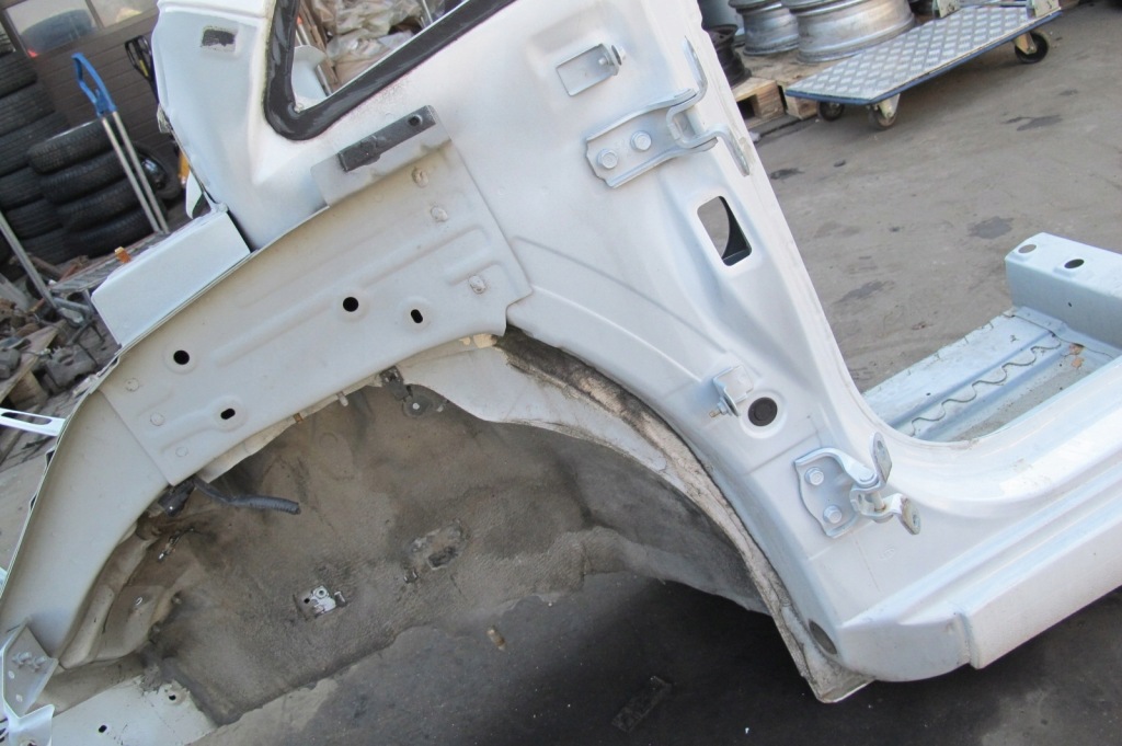 фото №4, Kia venga yn четверть лонжерон порог перед левая