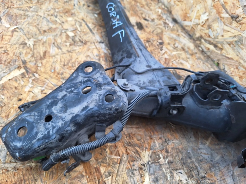 фото №9, Oś підвіска задня opel corsa f 19-