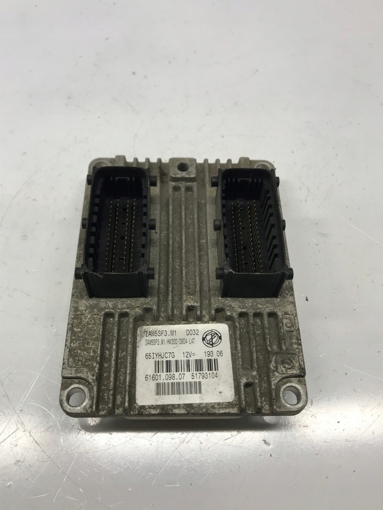 фото №1, Fiat бортовий комп'ютер блок керування 51793104 iaw5sf3.m1 d032