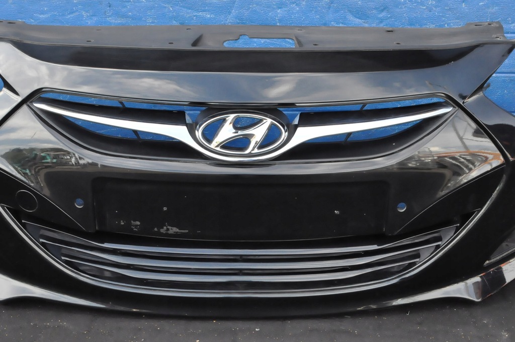 фото №6, Hyundai i40 бампер перед передний pod pdc nka