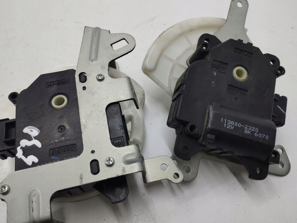 фото №7, Honda accord 2009 комплект моторчик отопителя