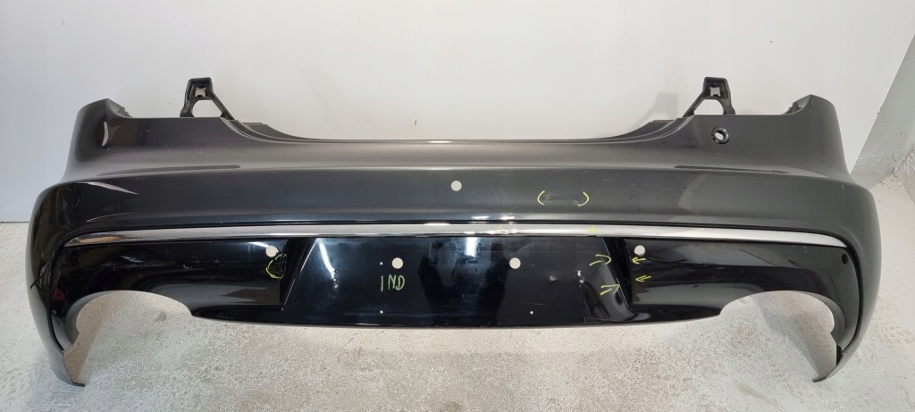 фото №1, Бампер задняя задний jaguar xj xj-r lift 15-19