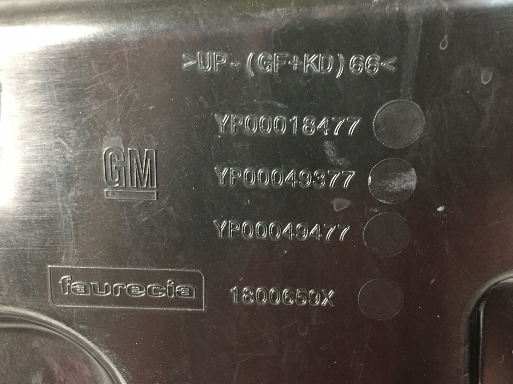 фото №13, Крышка багажника багажника задняя задняя без оснащения opel grandland x