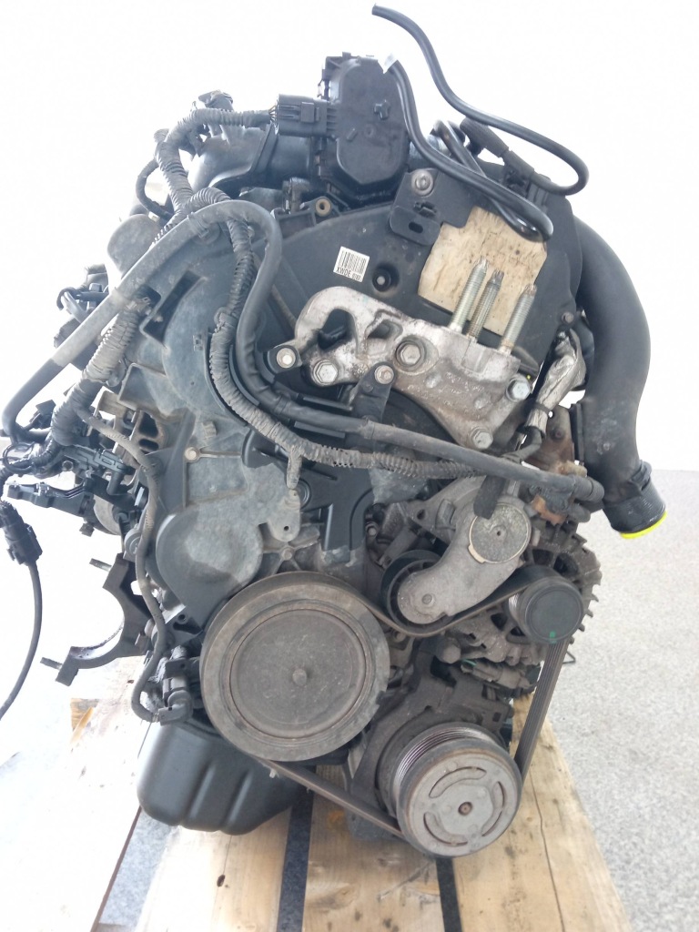 фото №10, Двигун kompletny дизель g1pq6007aa 1.5 tdci ford focus mk3 2010-2019