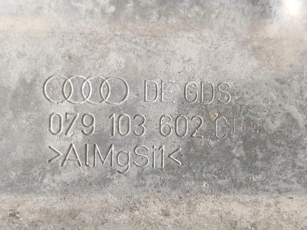 фото №12, Піддон масляна 079103805n cyc 4.0 v8 bentley continental gt s 2012-2018