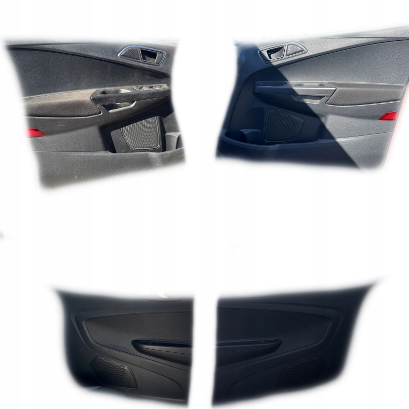 фото №1, Ford b-max mk1 комплект обшивка дверей обшивка обшивки обивка