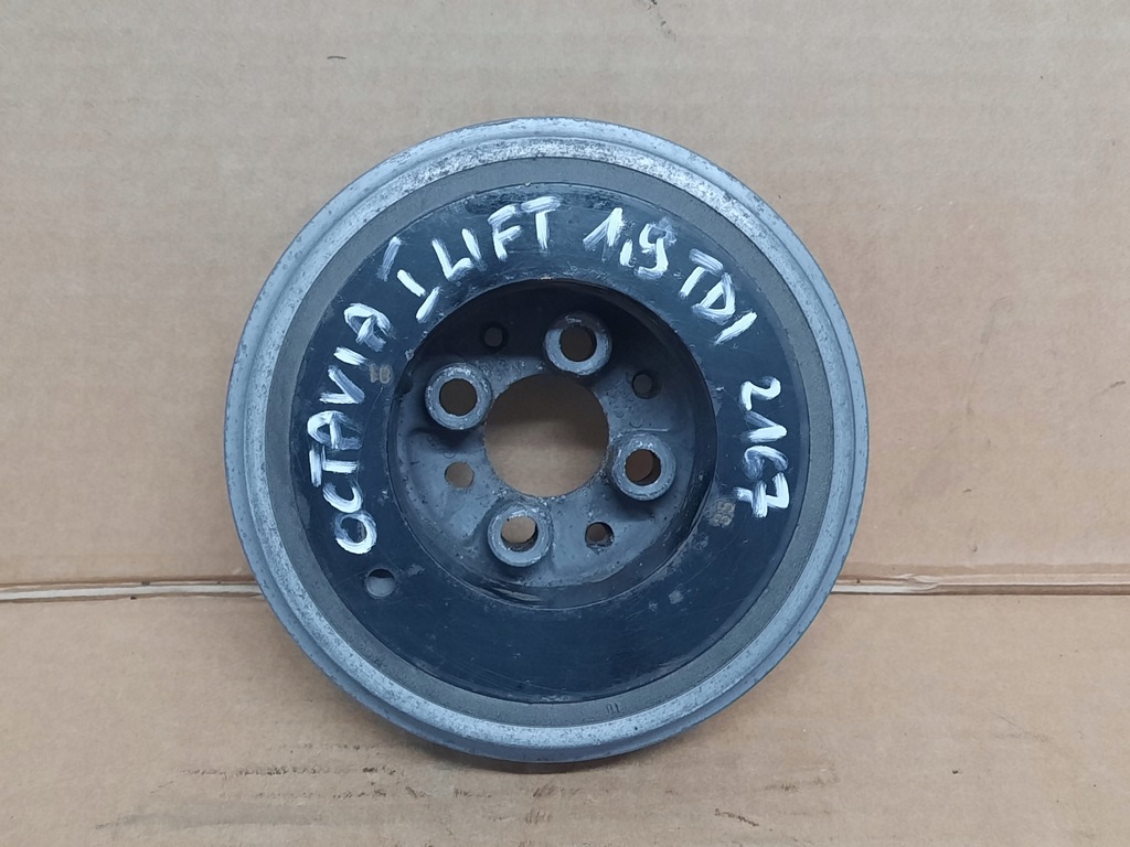 фото №1, Шків колінчастого вала octavia i lift 1.9 tdi