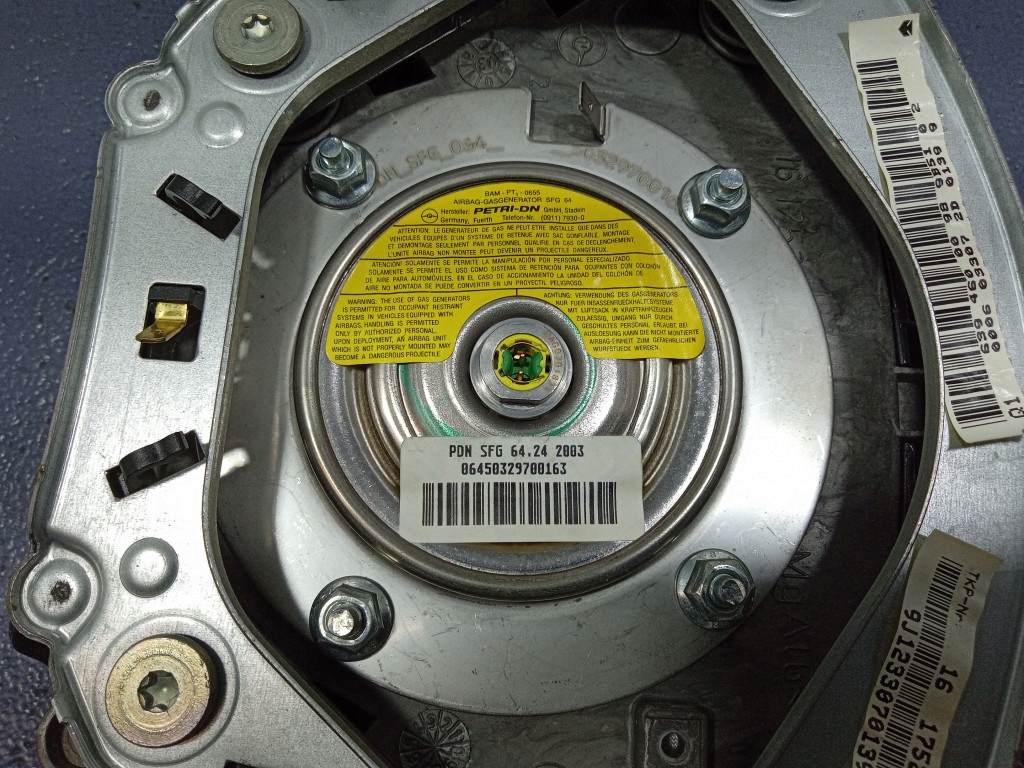 фото №6, Mercedes vito w639 подушка подушка безопасности водителя 6394600098