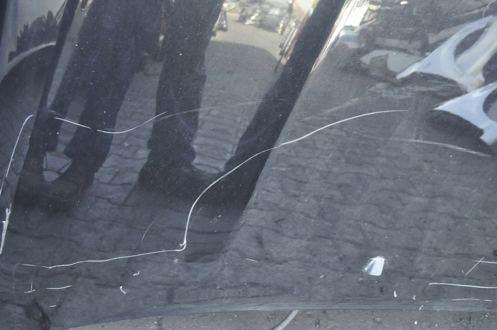 фото №14, Volvo s60 v60 10-13 капот крышка отсек двигателя