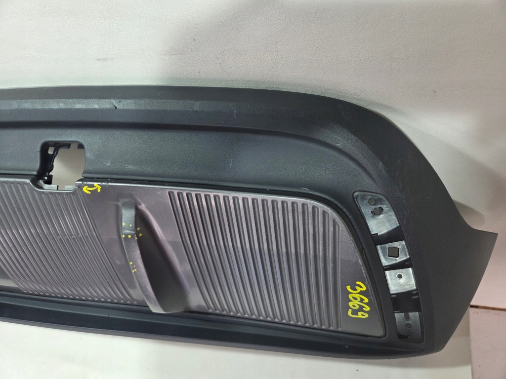 Купить Спойлер накладка защита диффузор бампера задний  mg 4 mg4 ev iv p11192466 задний