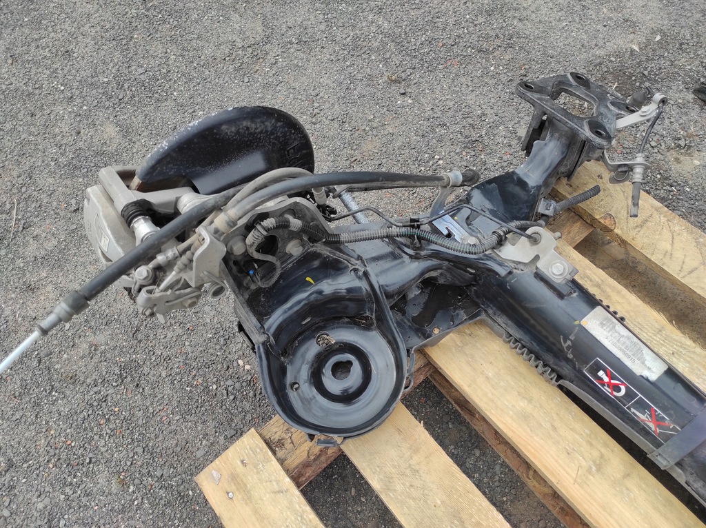 фото №3, Балка задня підвіска berlingo iv rifter