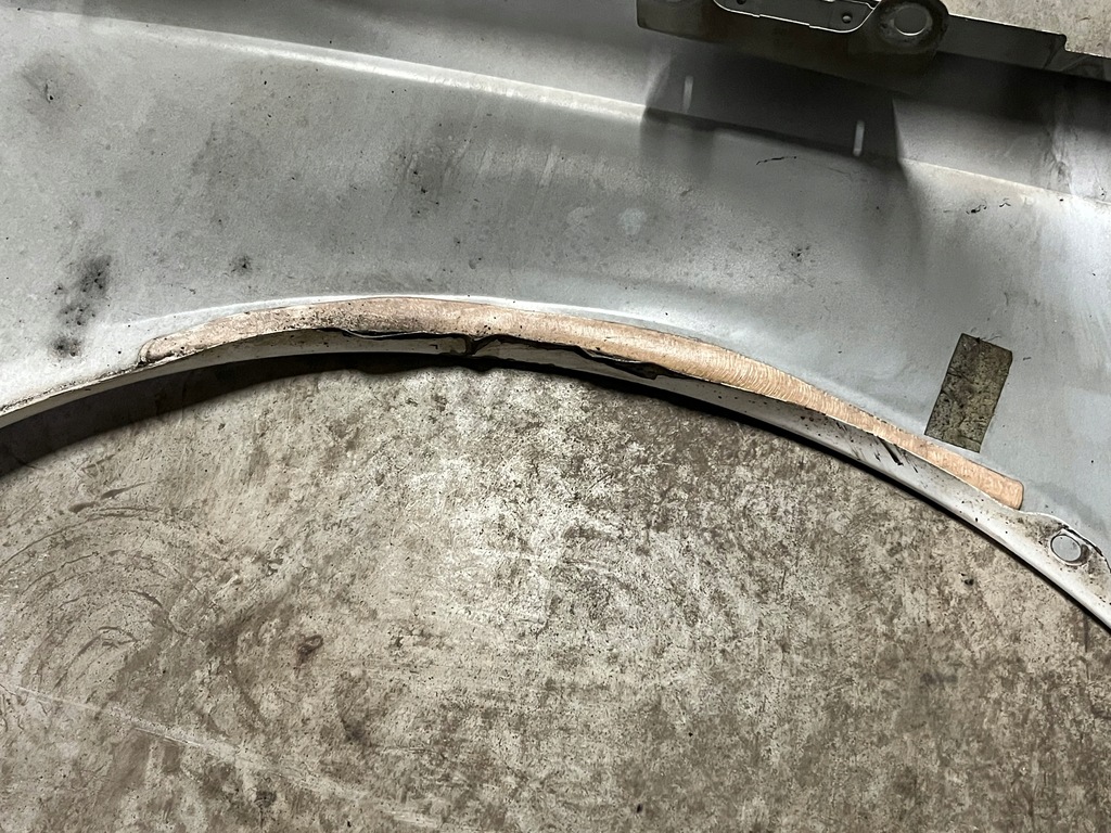 фото №8, Крила передній правий sline s-line audi a4 b8 lift ly9c