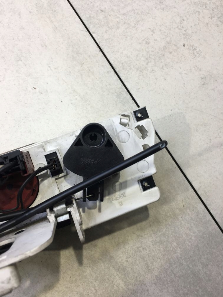 фото №7, Панель обдув fiat palio 1.2 16v