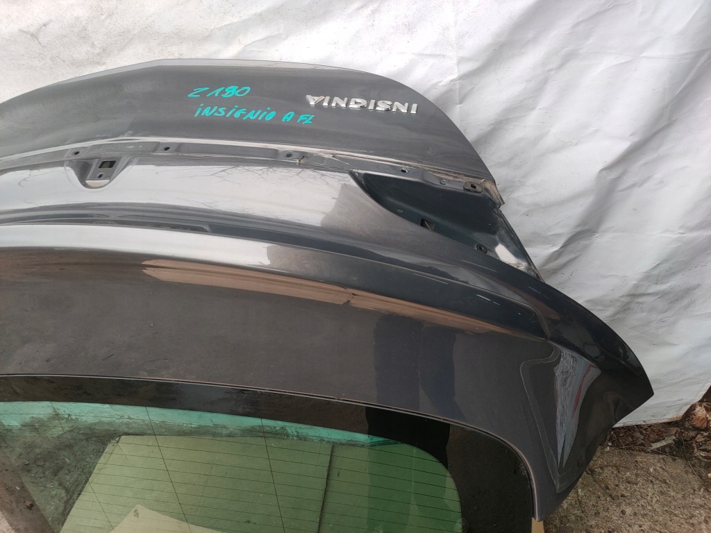 фото №4, Opel insignia a lift кришка багажника задня z190 hb