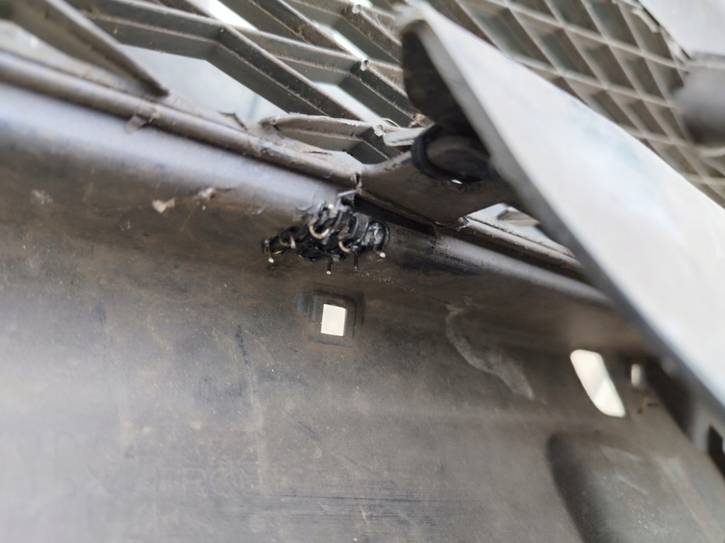 фото №15, Бампер перед mitsubishi outlander 2 ii 2005-2009 колір t65