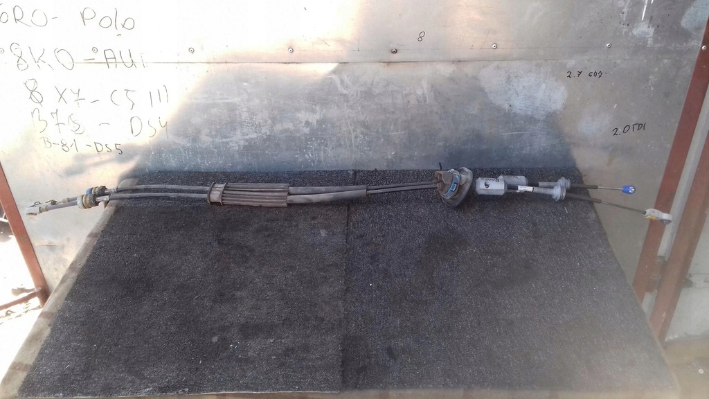 фото №6, Троси перемикання передач peugeot 3008