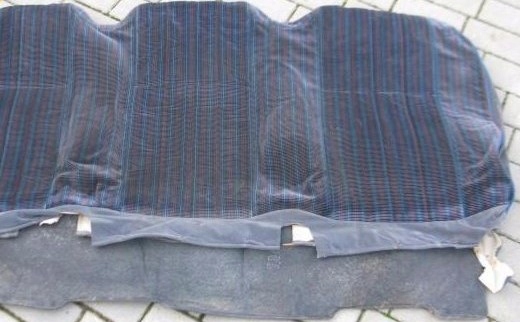 фото №1, Обшивка велюр сидіння задня ford transit 91-00