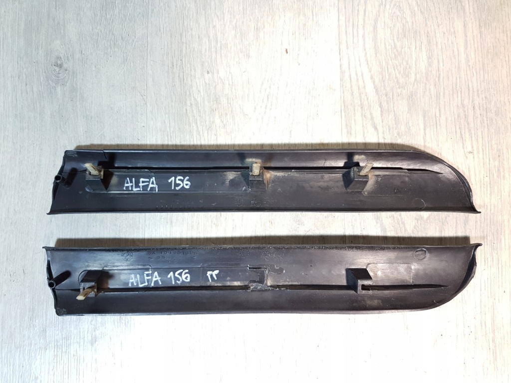 Захист накладка поріг задній комплект  alfa romeo 156 Ціна