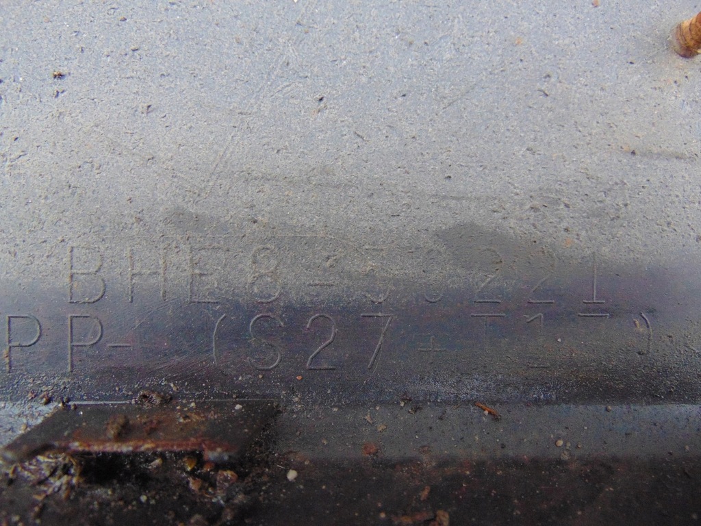 фото №16, Бампер задня mazda 3 bl lift 2011-2013 pod pdc 27a