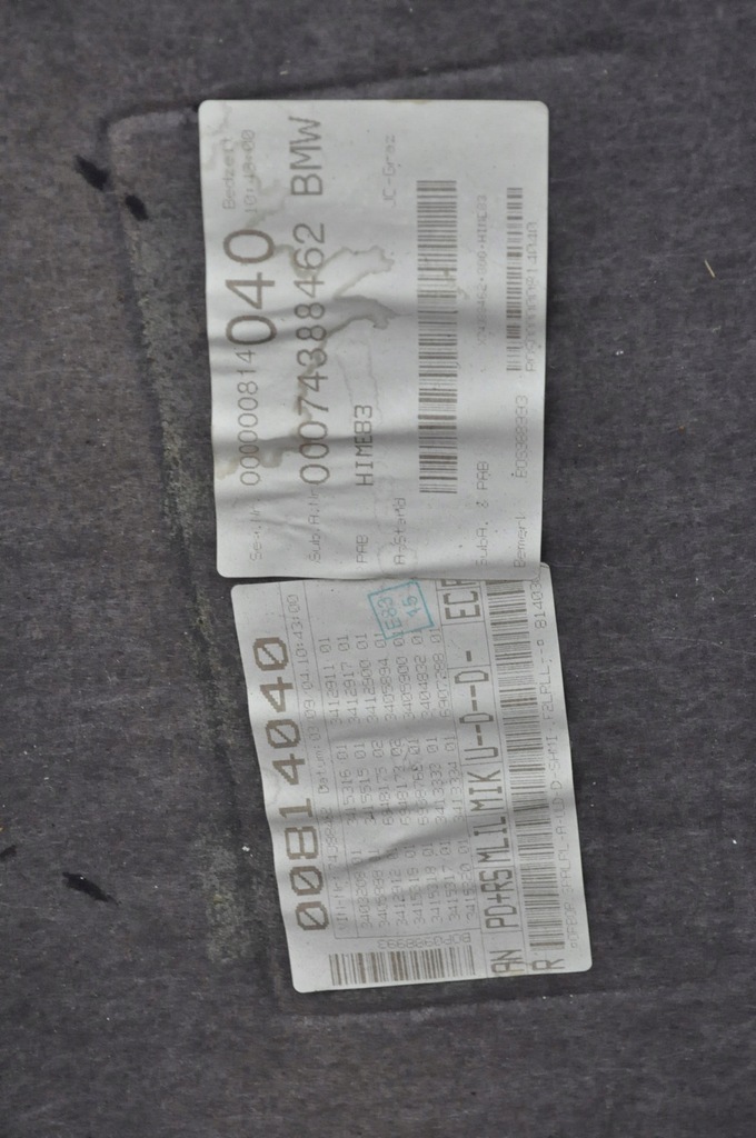 фото №11, Bmw e83 потолок крыша czarna защита стойка m-paiet