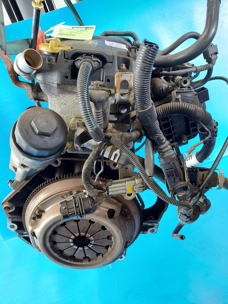 фото №9, Двигатель astra g corsa c 1.2 16v z12xe 191.238 km