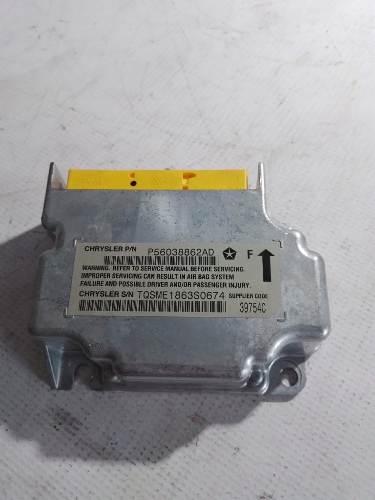 фото №1, Датчик подушка безопасности jeep cherokee liberty kj p56038862ad all/a/1