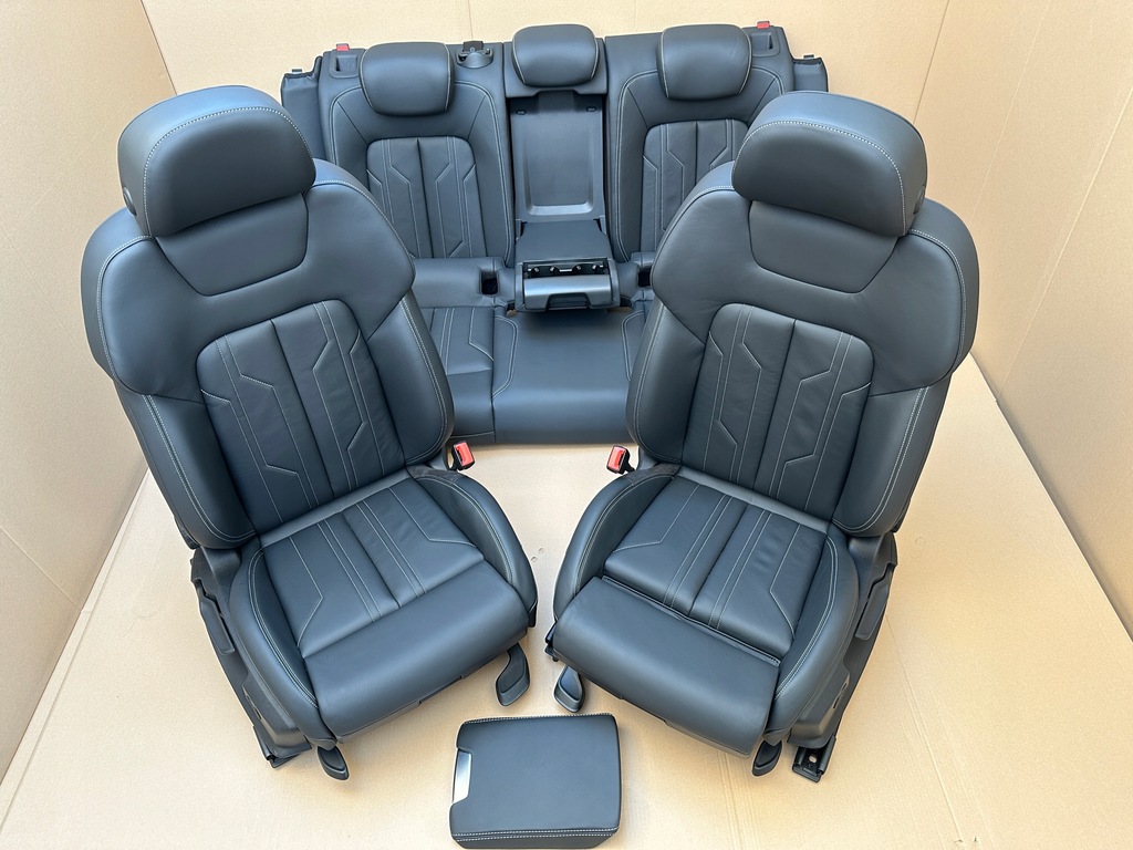 фото №9, Сиденья audi a6 c8 a7 4k s6 s7 rs6 rs7 recaro s-line обивка nowe europa !