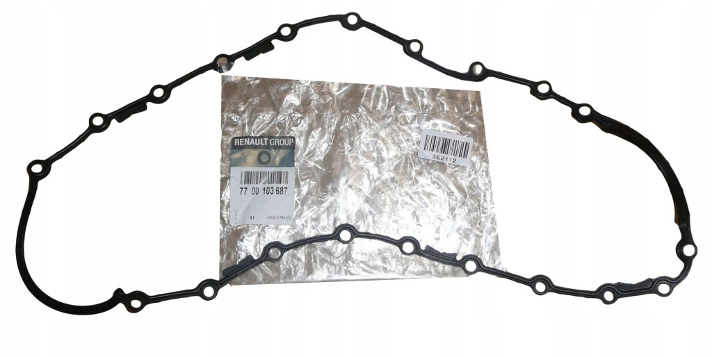 Купити Прокладка картера масляний renault megane 2 1.6 16v 7700103687 оригінал
