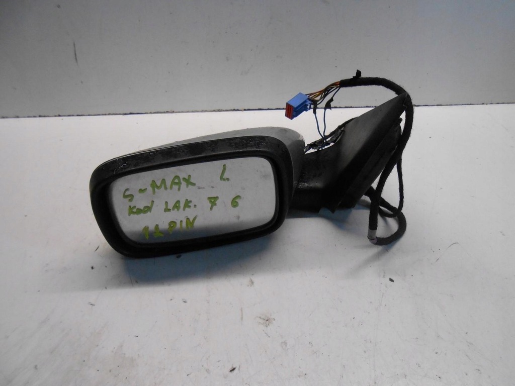 фото №1, Зеркало левая ford s-max #