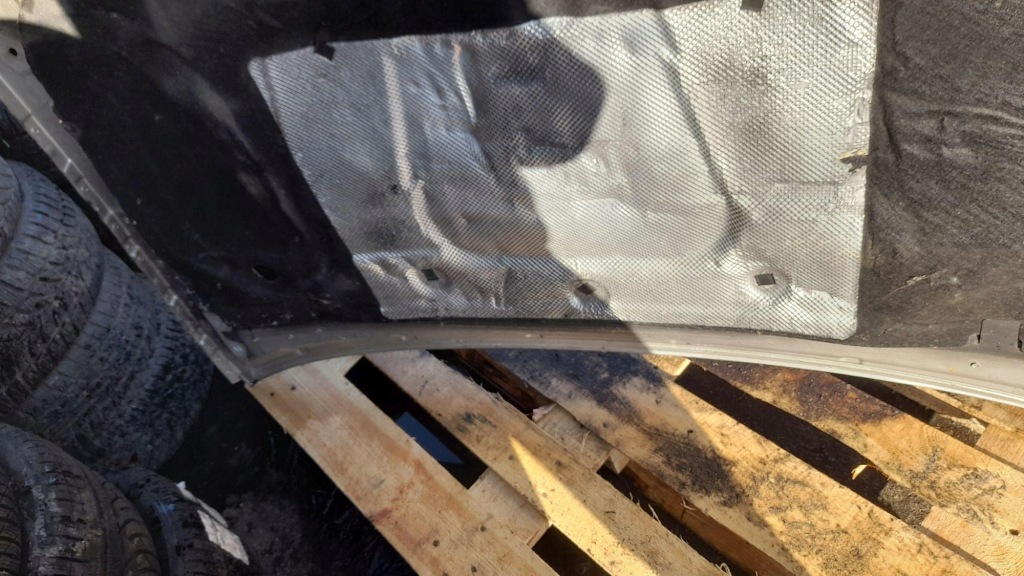 Капот крышка двигателя opel vectra c дорестайлинг  z157 Цена