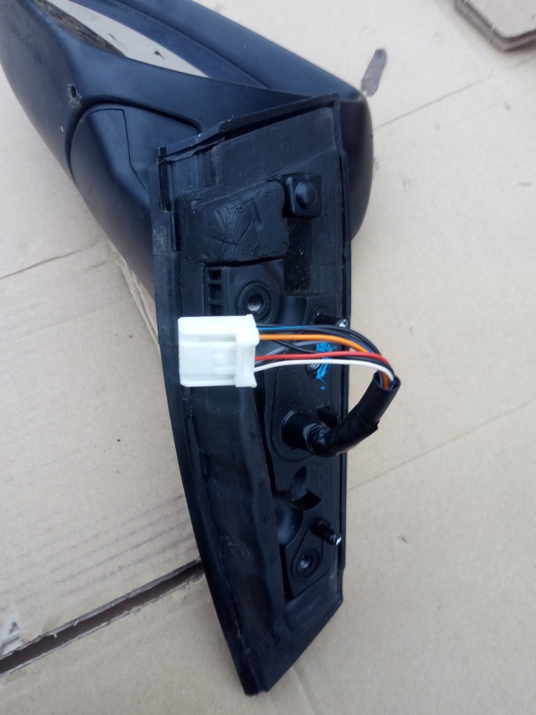 фото №7, Toyota c-hr 16-19 дзеркало ліва 7 pin вживаний