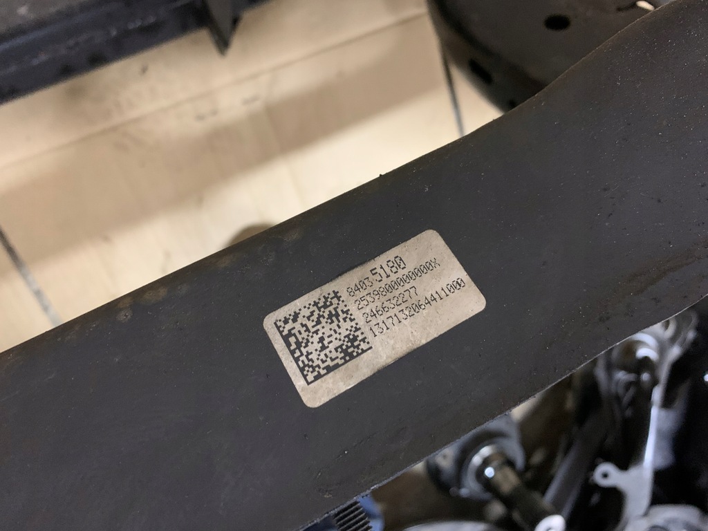 фото №6, Підрамник підрамник підвіска задня chevrolet camaro ss zl