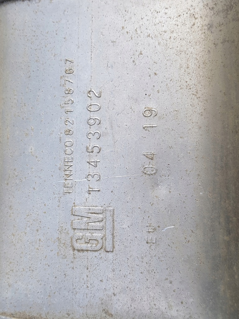 фото №13, Гаситель катализатор opel astra k 1.0 t