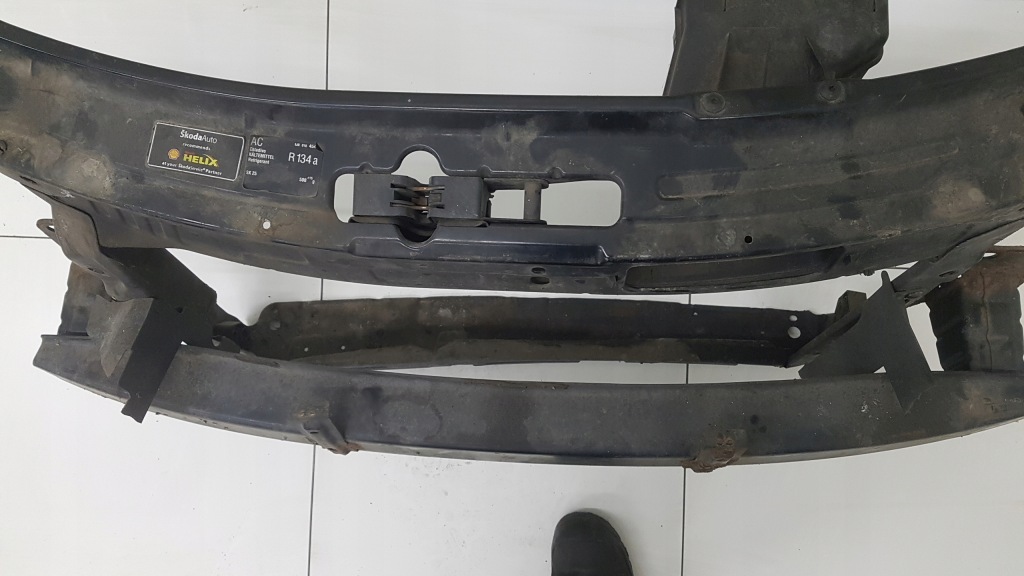 фото №4, Pas передній skoda fabia 2