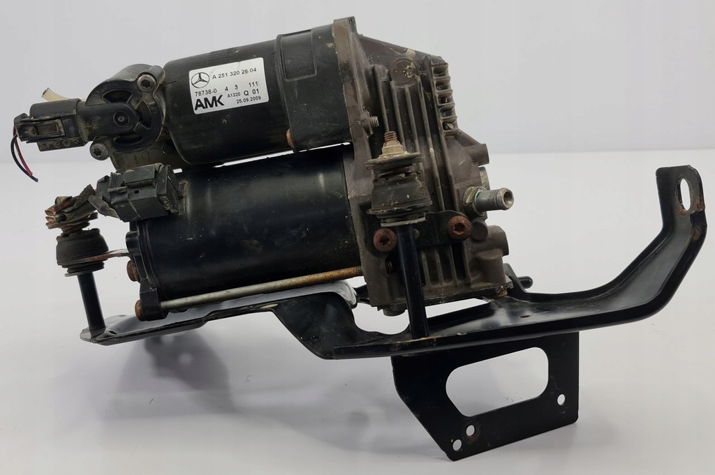 фото №1, Компрессор подвеска mercedes w251 a2513202604