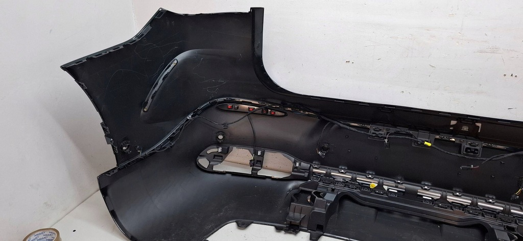 фото №13, Mercedes eqe 43 amg 24- бампер задня задній pdc