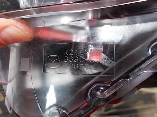 Mazda 3 рестайлинг  17-20 фара левая full led b63c-51040 Оригинал