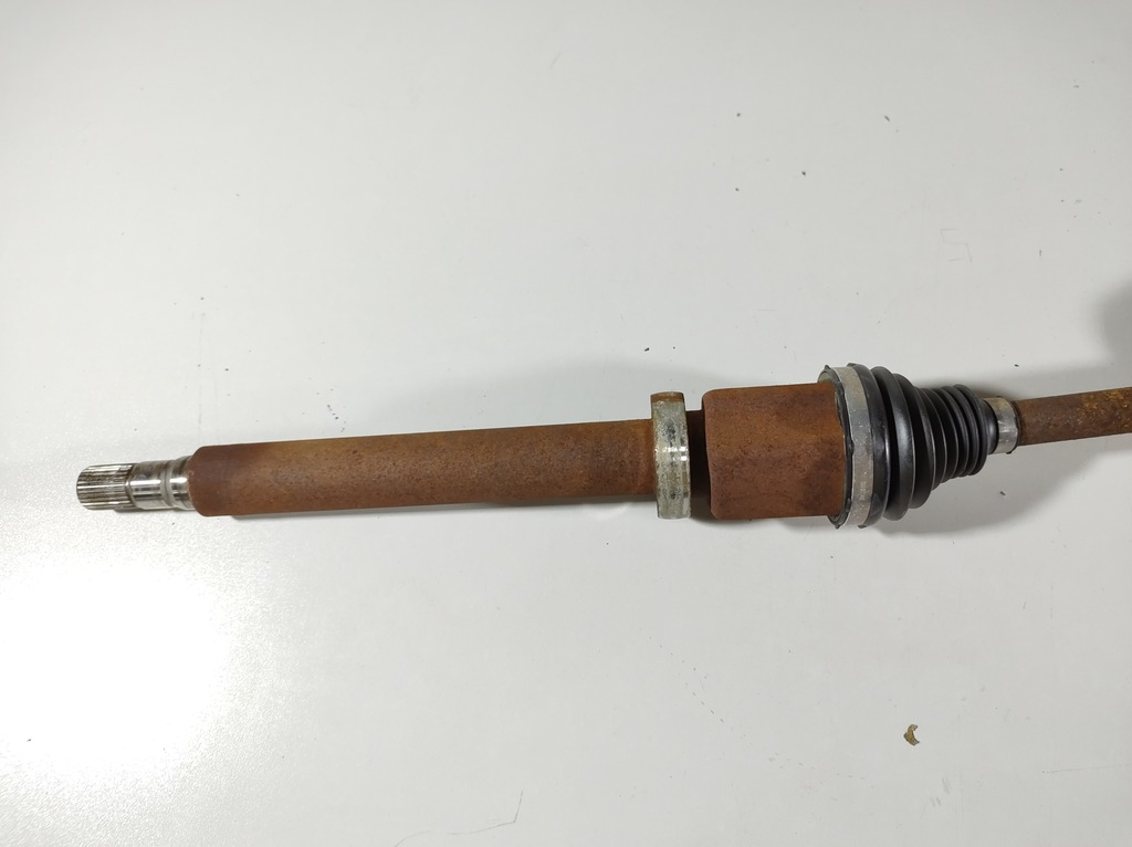 фото №10, Volvo s60 ii 13- приводной вал правая автоматическая коробка передач