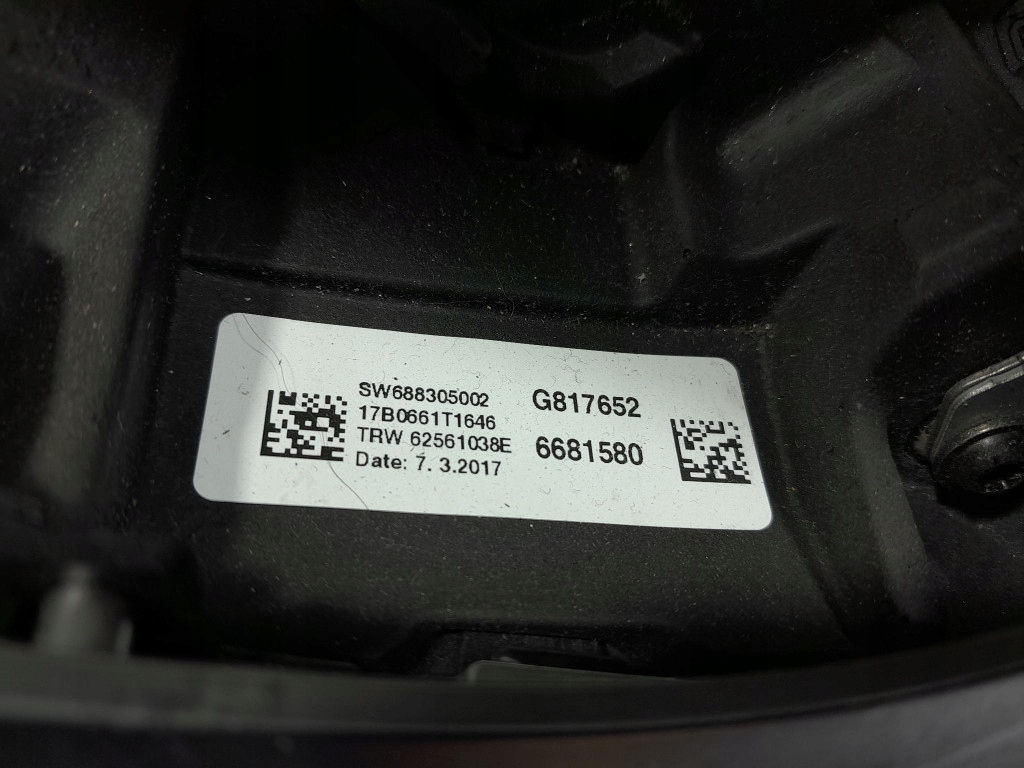 фото №6, Bmw 3 f30 f31 f34 lci воздуховод кожаный многофункциональный