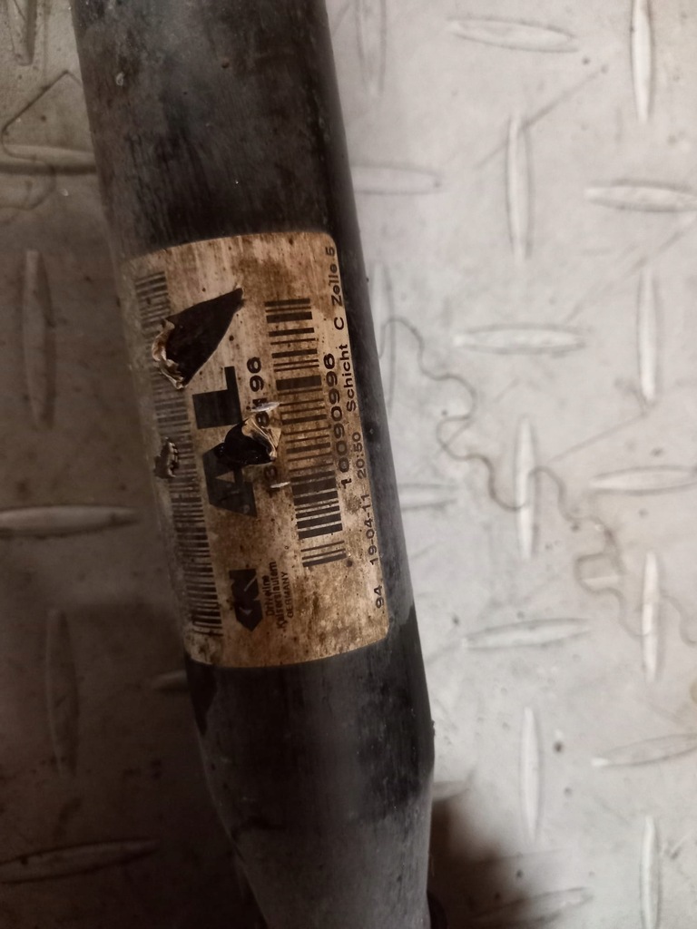 фото №8, Приводной вал левая перед opel insignia 13228195 1.8