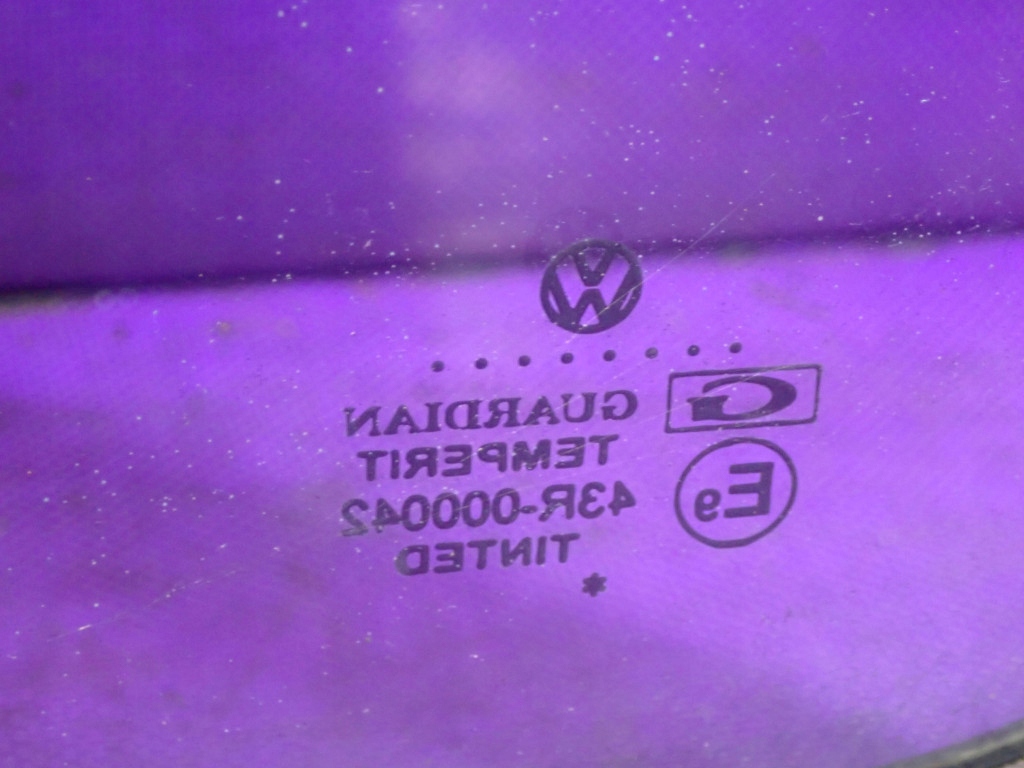 фото №5, Vw lt ii 35 sprinter 96-06 стекло кузовная правая bok правый задняя задняя