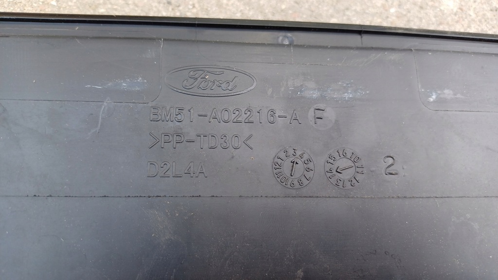 фото №7, Ford focus mk3 жабо bm51-a02216-a