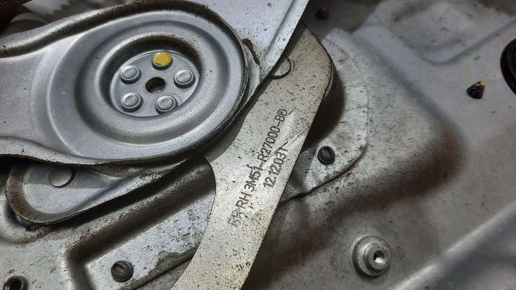 фото №4, Подъемник стекло задняя левый volvo s40 ii 04-12r